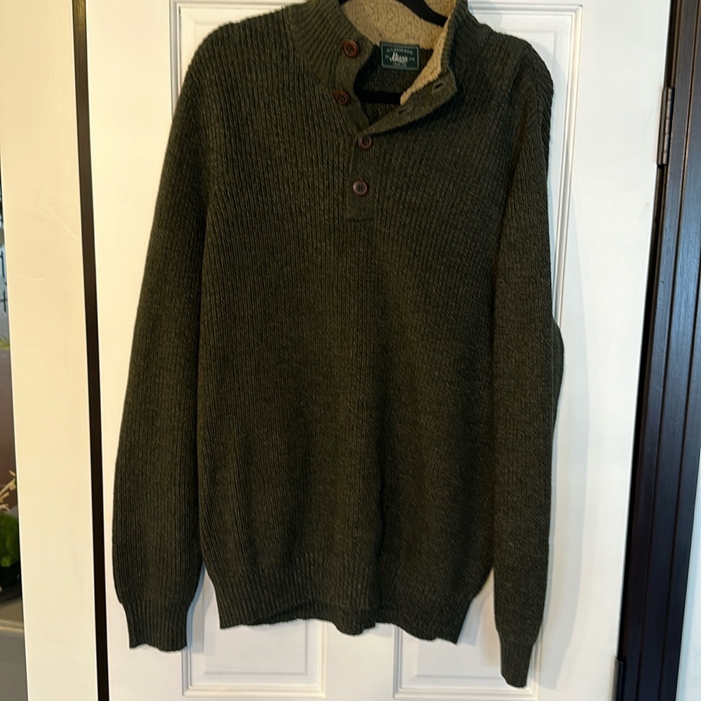 Bass Sweater Mens Size XL